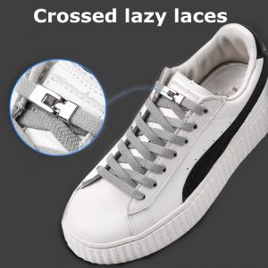 Cross Buckle Laces