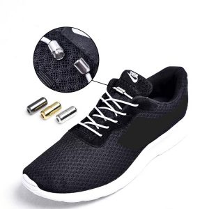 No-Tie Metal Capsule Thin Laces