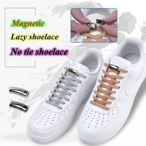 No-Tie Magnetic Shoelace